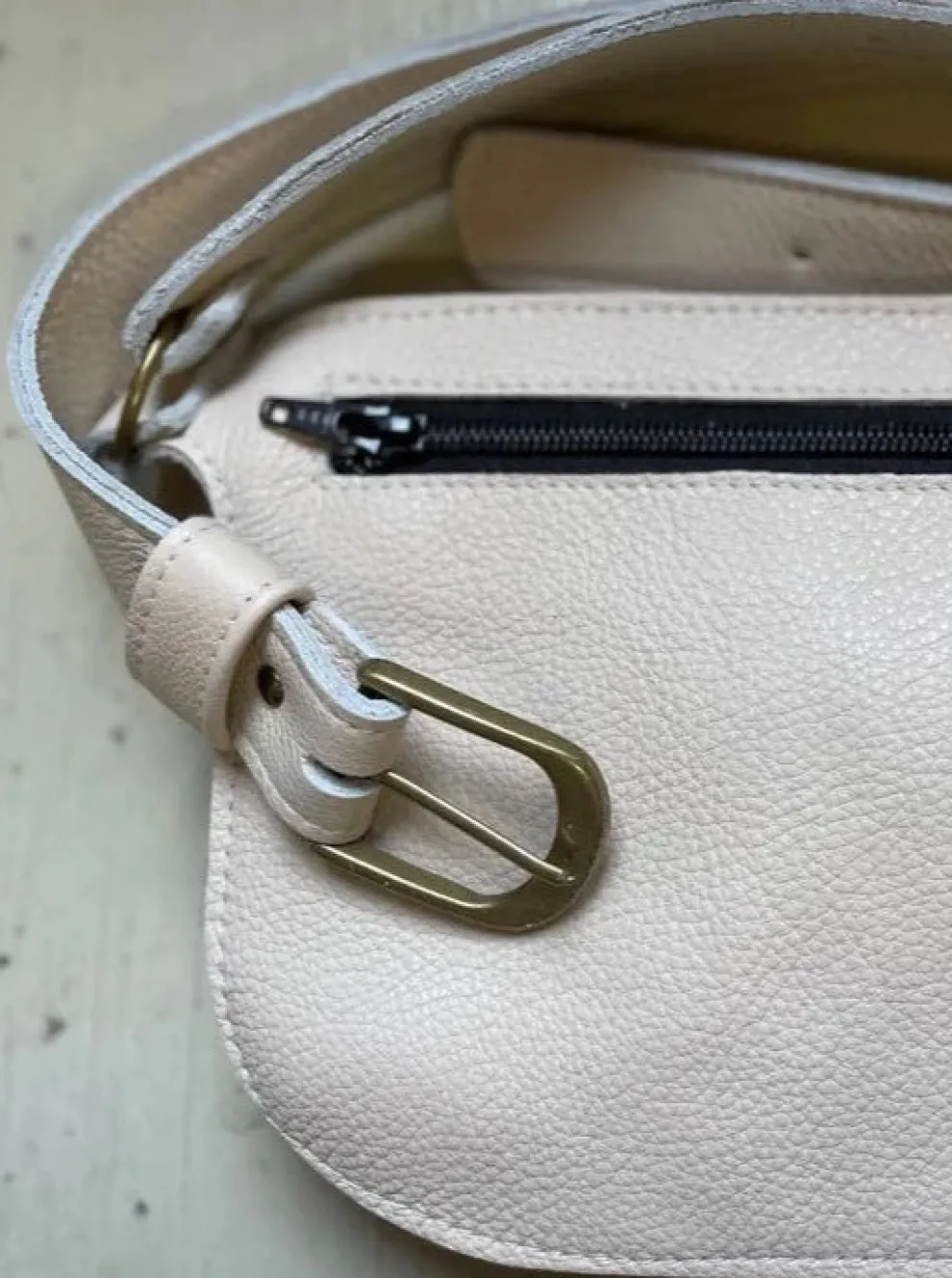 KAZAK Amaru Clutch Bag - Ivory