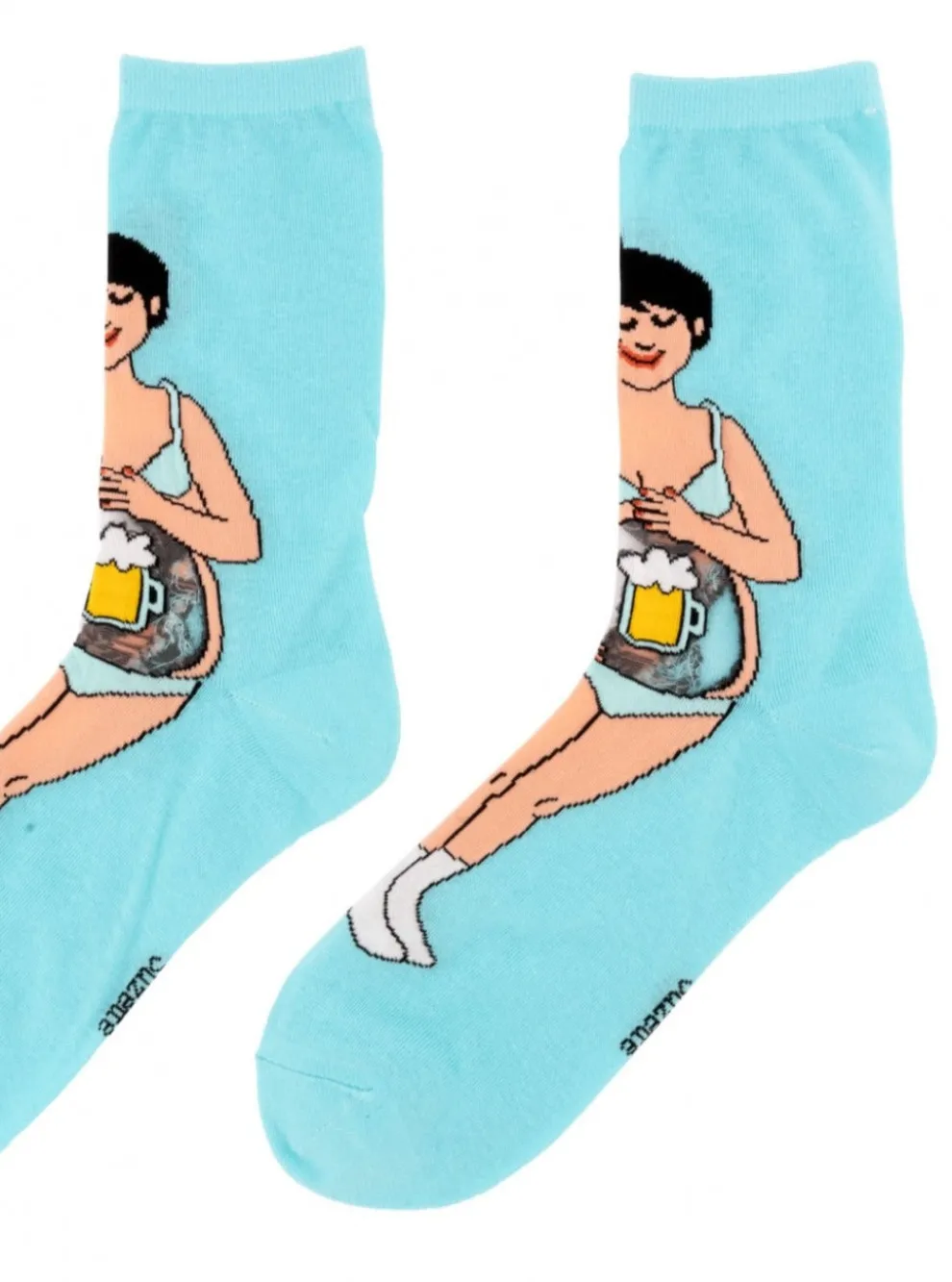 COUCOU SUZETTE Women's Beer Belly Socks