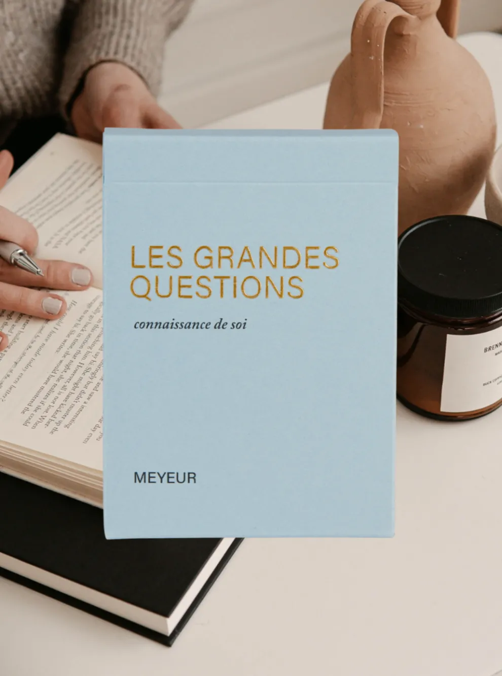 MEYEUR Conversation Game - The Big Questions (Self-knowledge)