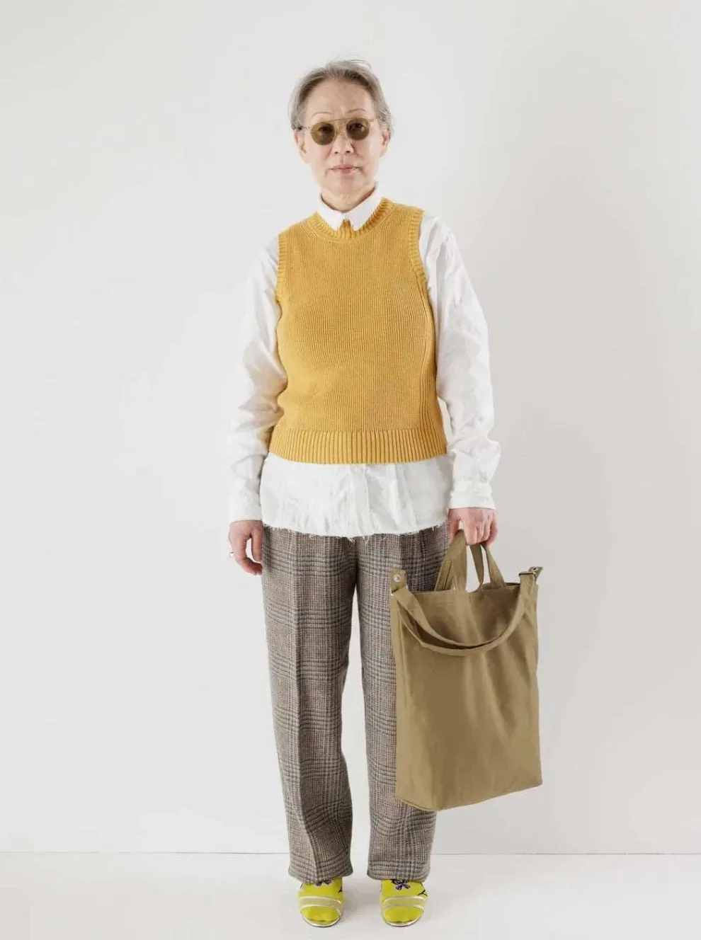 BAGGU Duck Bag - Dark Khaki