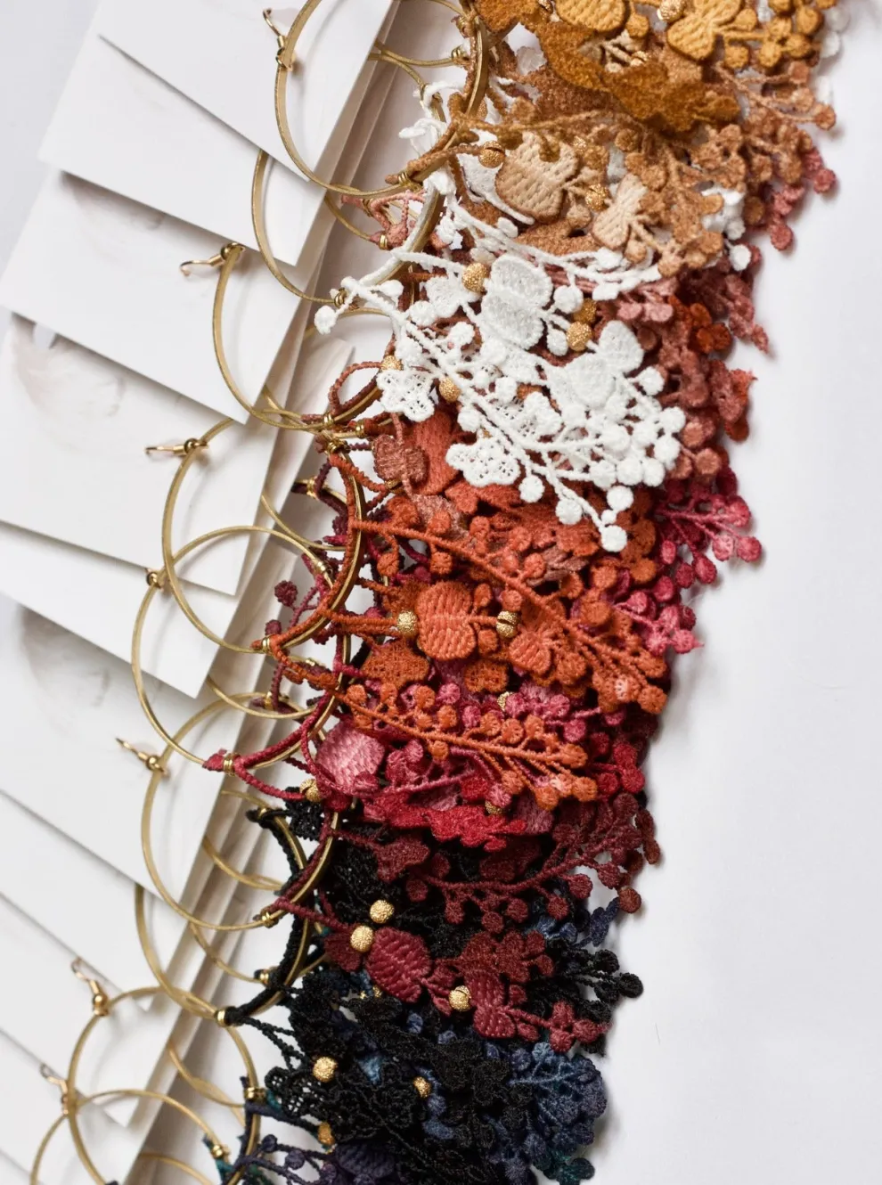 THIS ILK Flower Duo Earrings