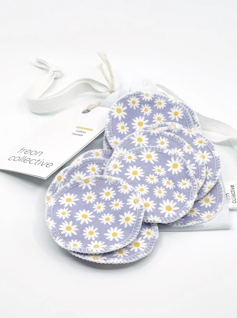 FREON COLLECTIVE Cotton Washable Makeup Remover