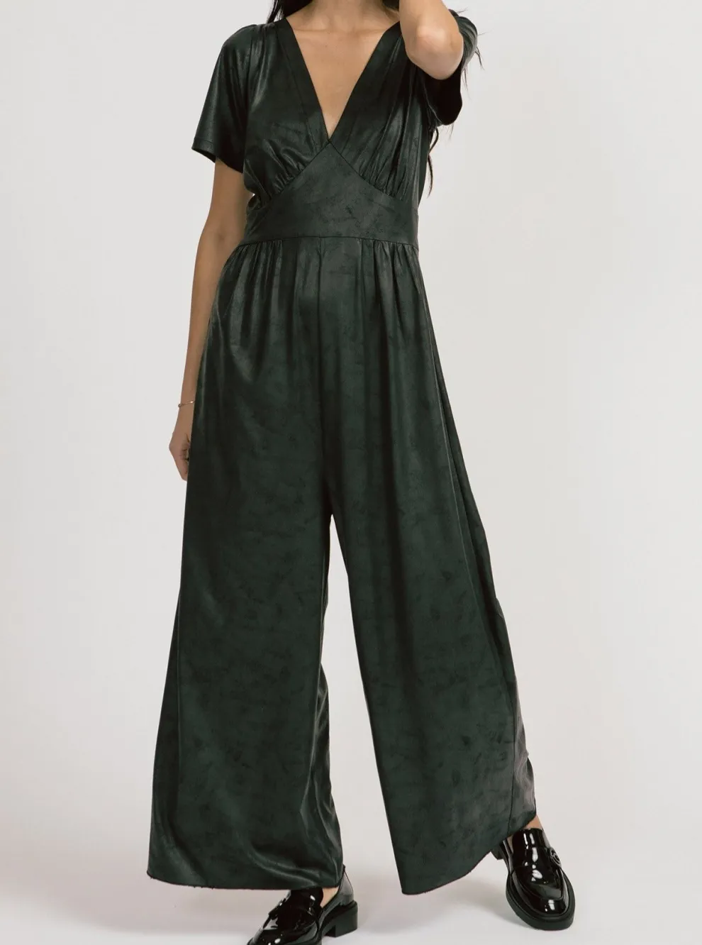 ALLISON WONDERLAND Spirited Jumpsuit - Feather