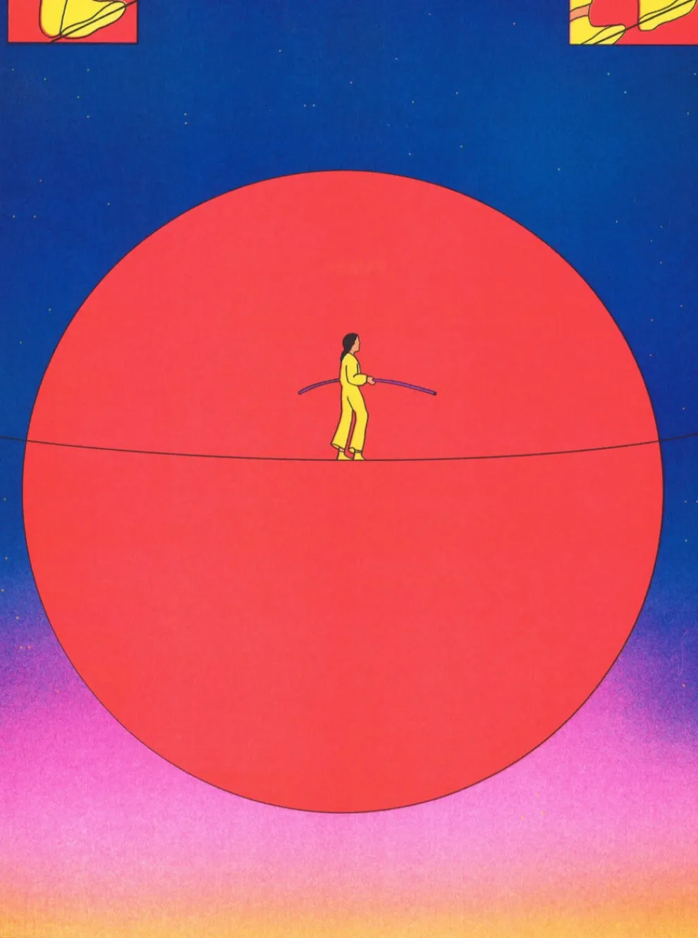 KIBLIND Poster María Medem - If you could, would you choose to see the future?