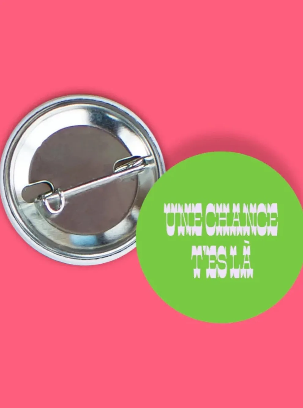 OUI MANON Macaron - Une chance t'es là