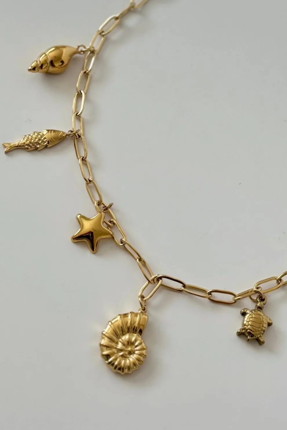 NAMASTE JEWELRY Lavalle Charm Necklace