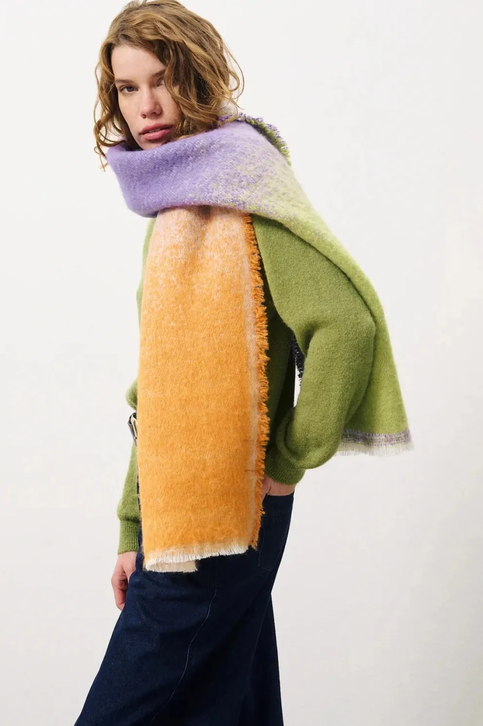 FRNCH PARIS Winnie Scarf - Multicolor