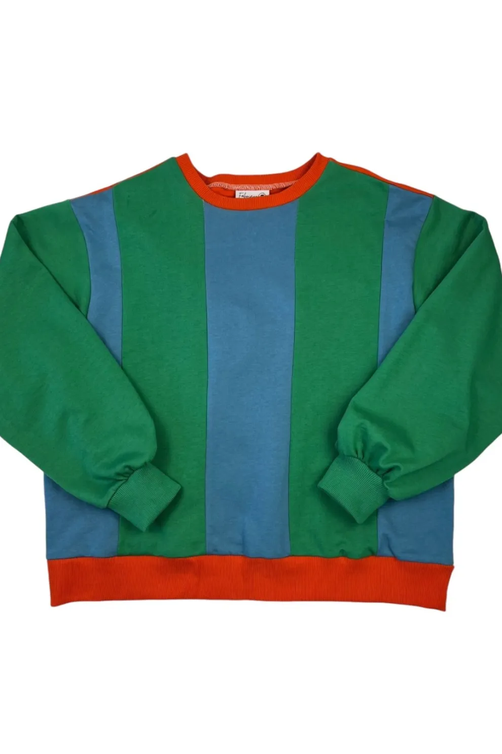 FABRIQUE Z Colorblock Sweater