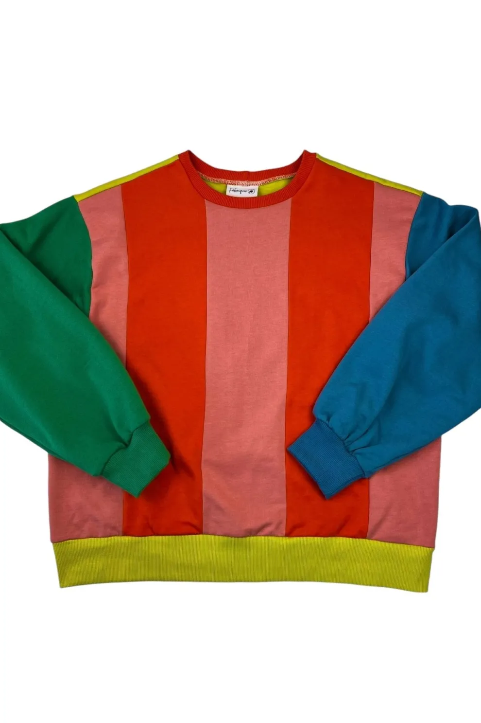 FABRIQUE Z Colorblock Sweater