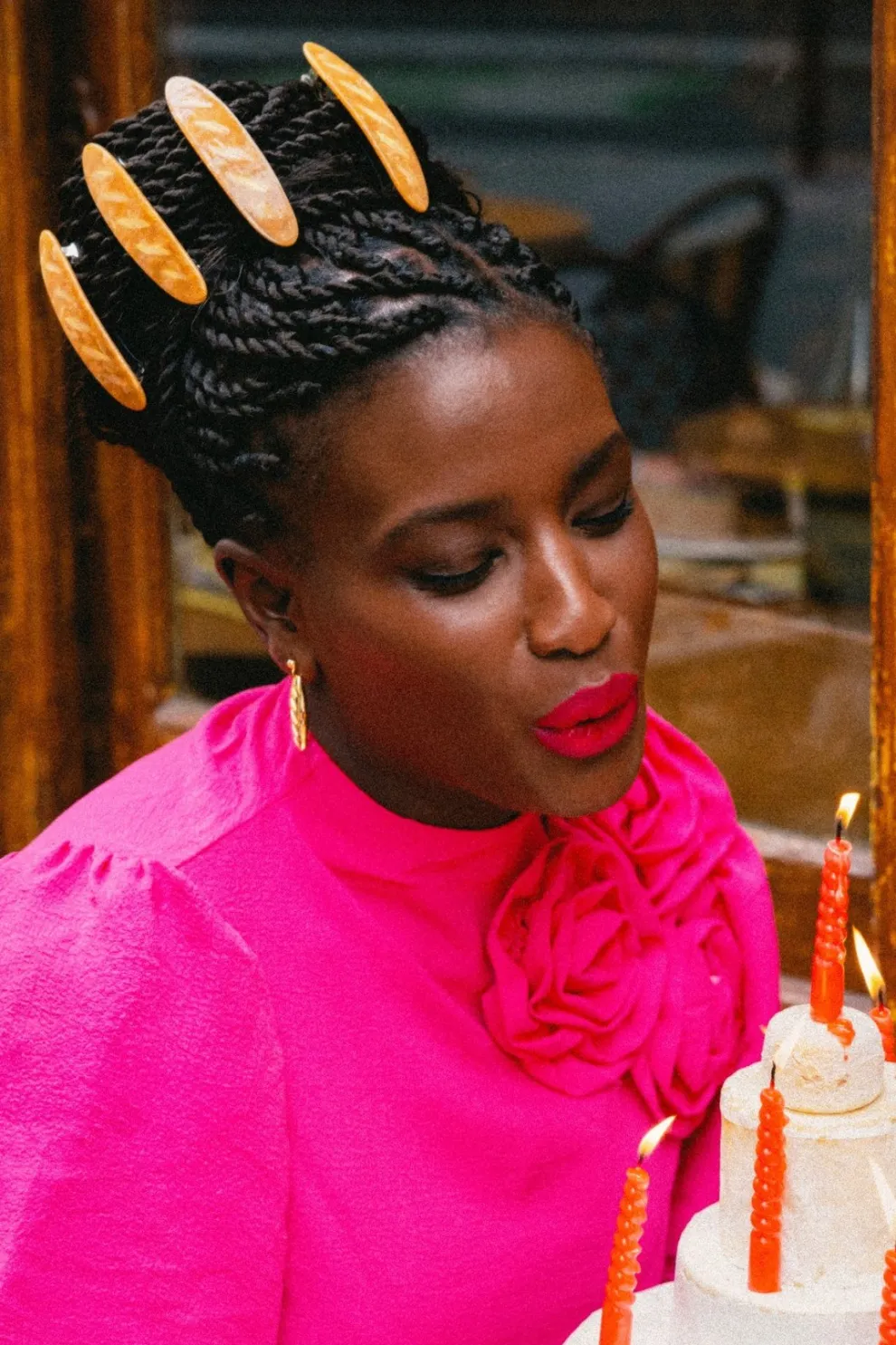 HELLO SUZETTE French Barrette - Baguette