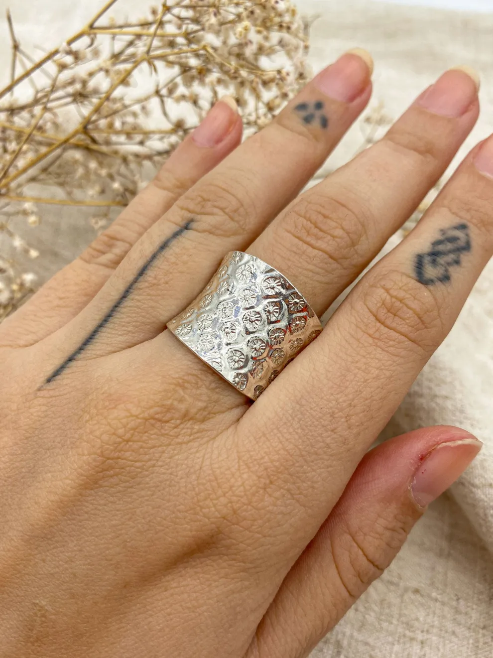 THE VIRGIN Koh Tao ring