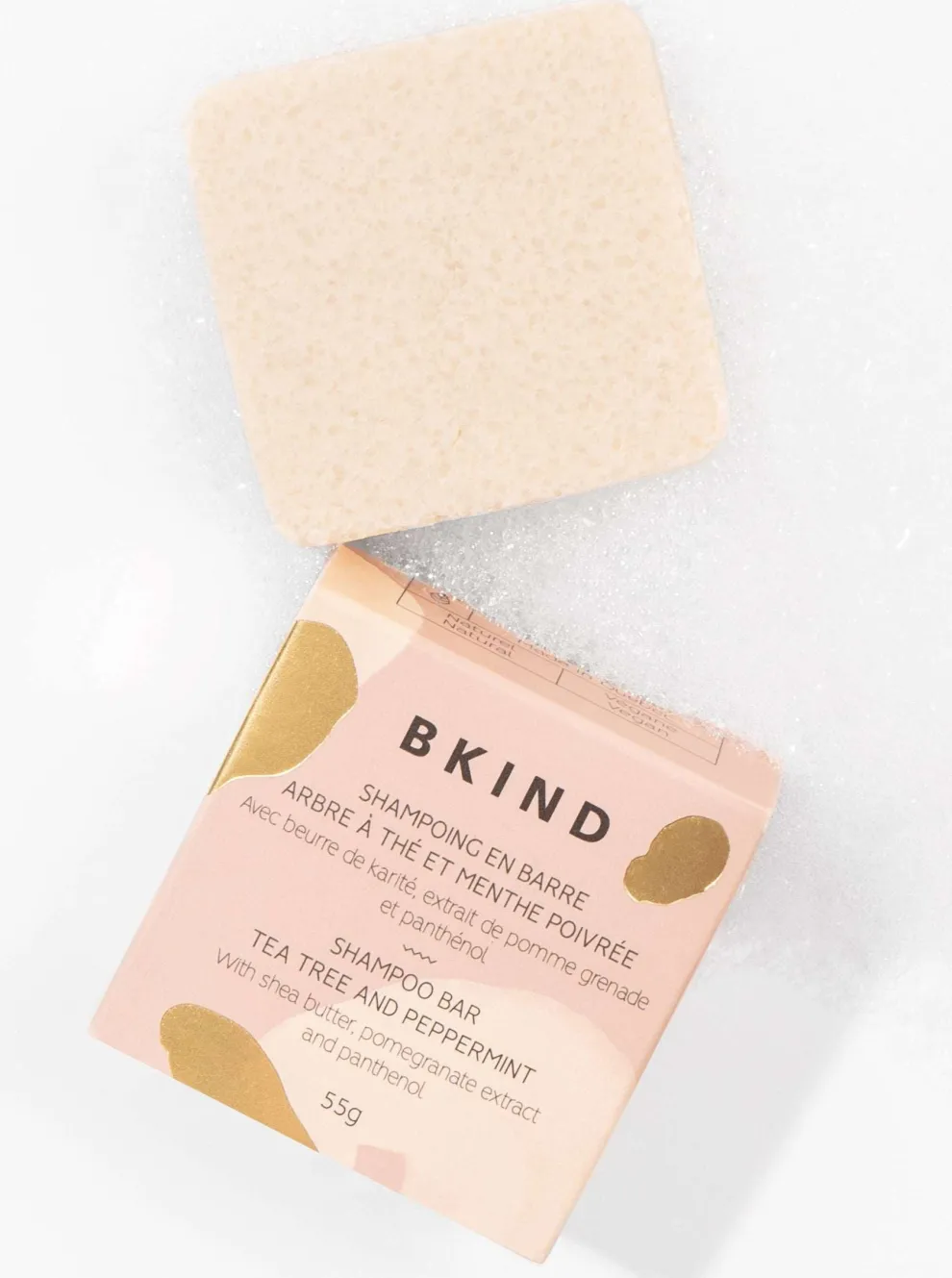 OF BERRIES AND SAP Exfoliating Care Soap - Wild Berries