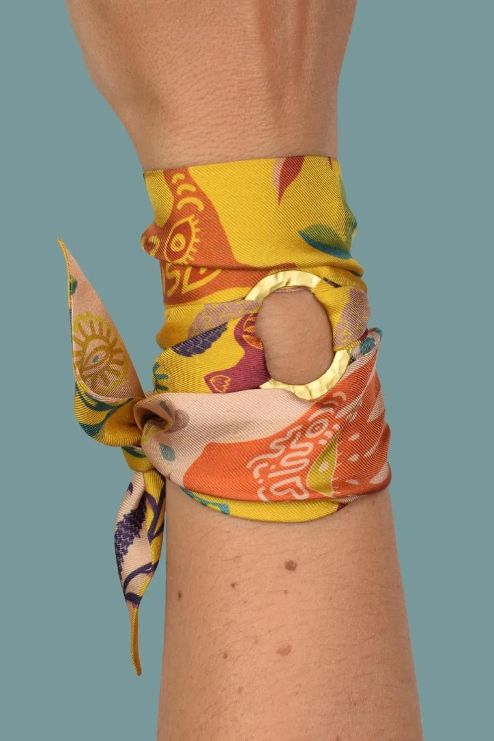 DORA NOLA Silk Twilly - Guardians