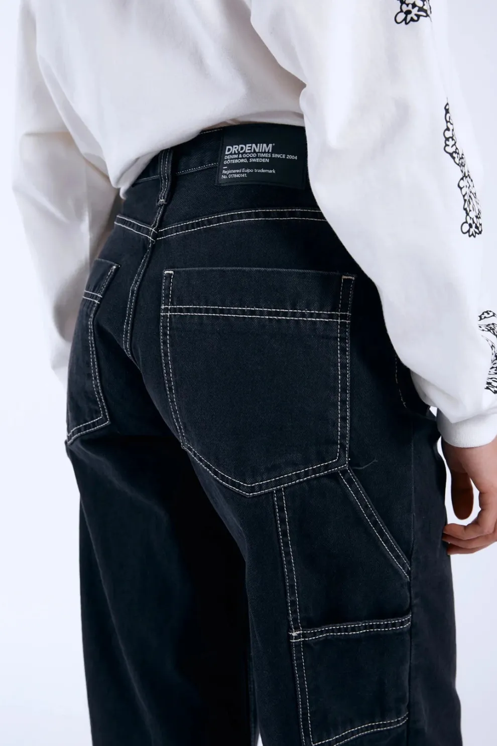 DR DENIM Faye Jeans - Black