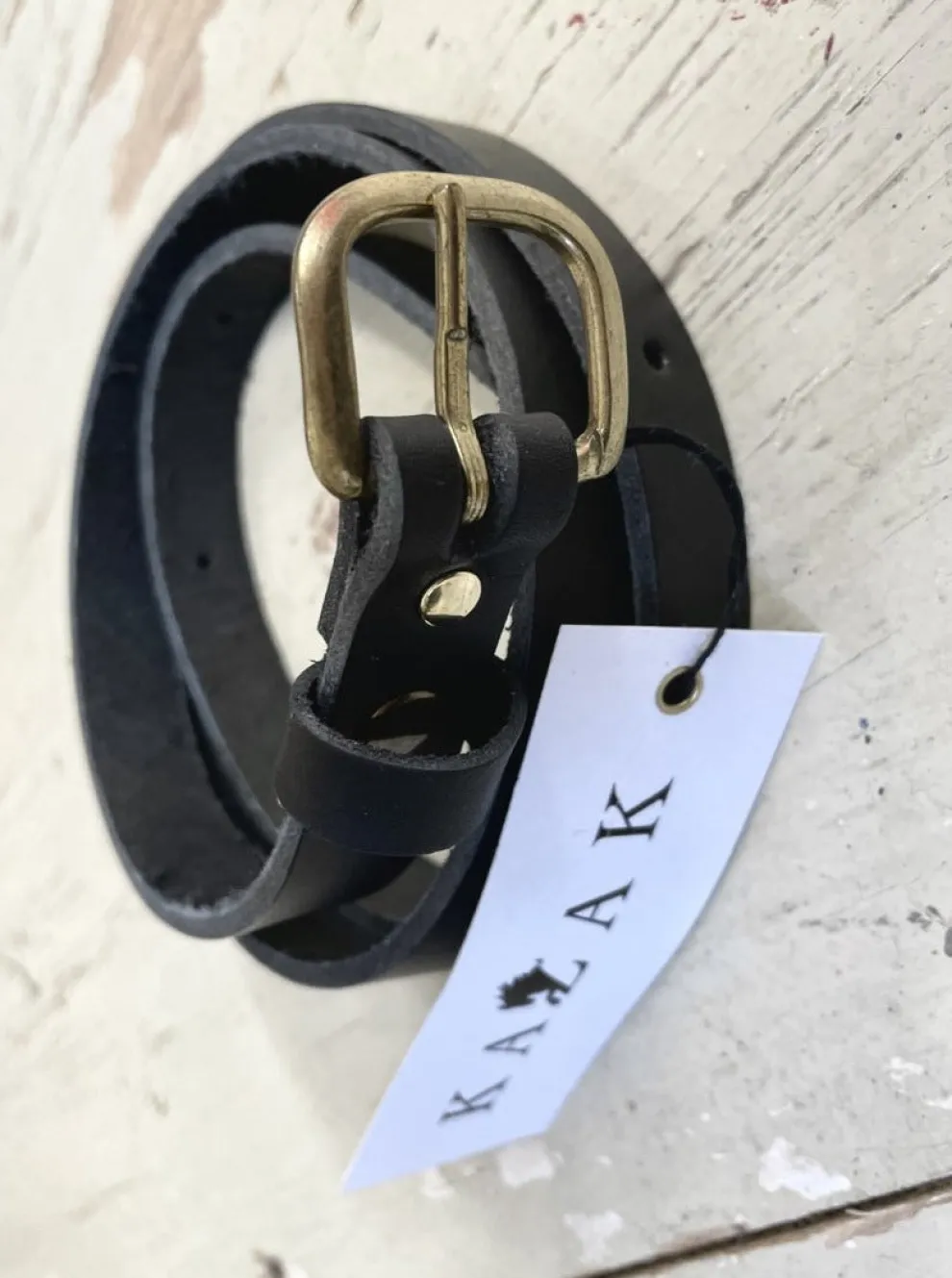 KAZAK Uno Belt 3/4 " - Black