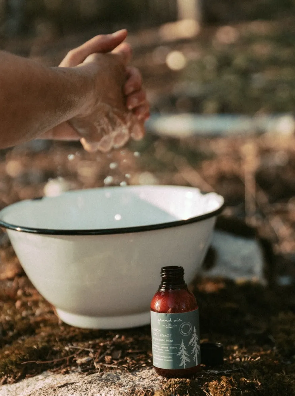 WEEDS All Purpose Soap - Grand Air