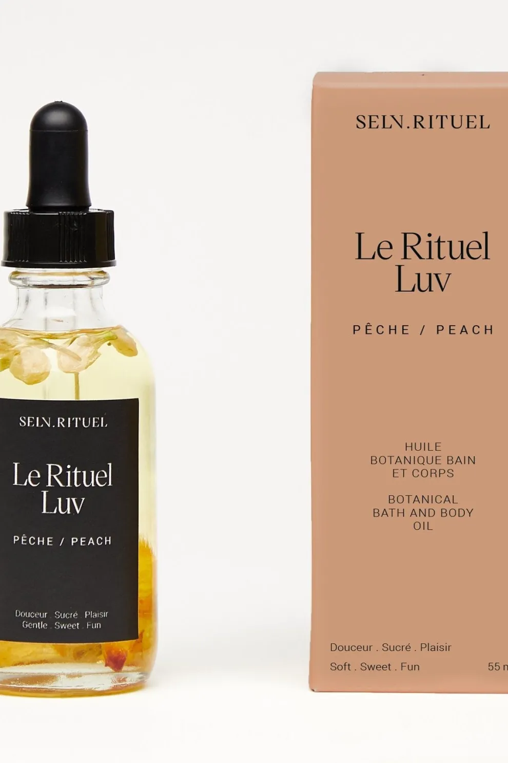 SELV RITUEL Botanical Oil Bath and Body Ritual - Luv