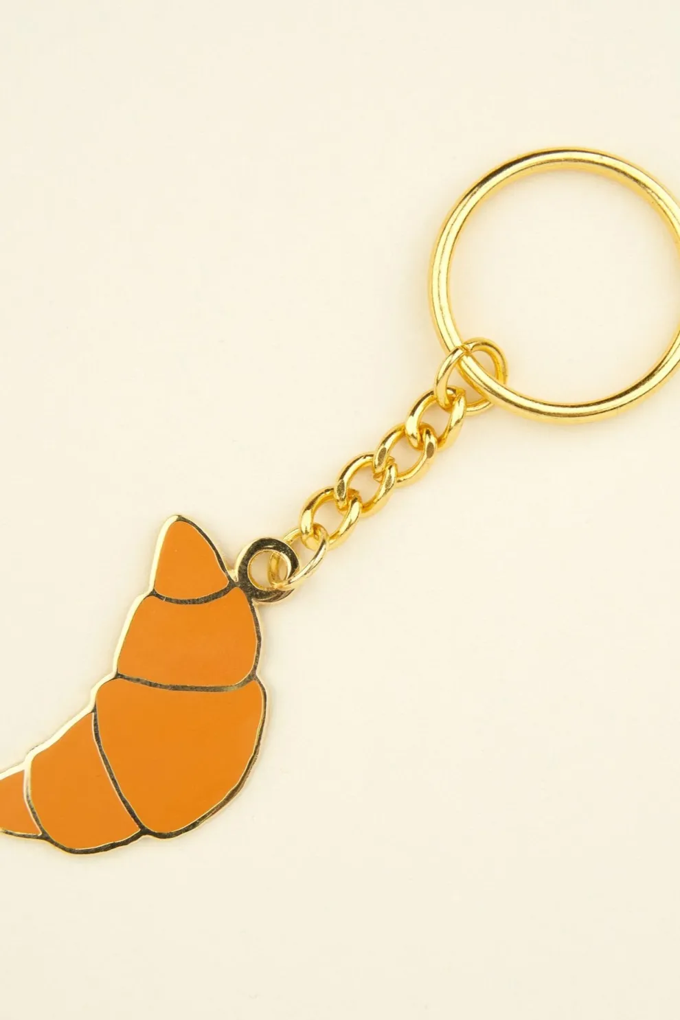 HELLO SUZETTE Keychain - Croissant