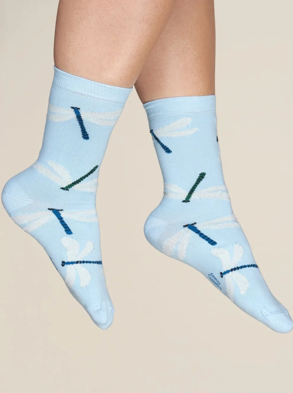 COUCOU SUZETTE Dragonfly Socks