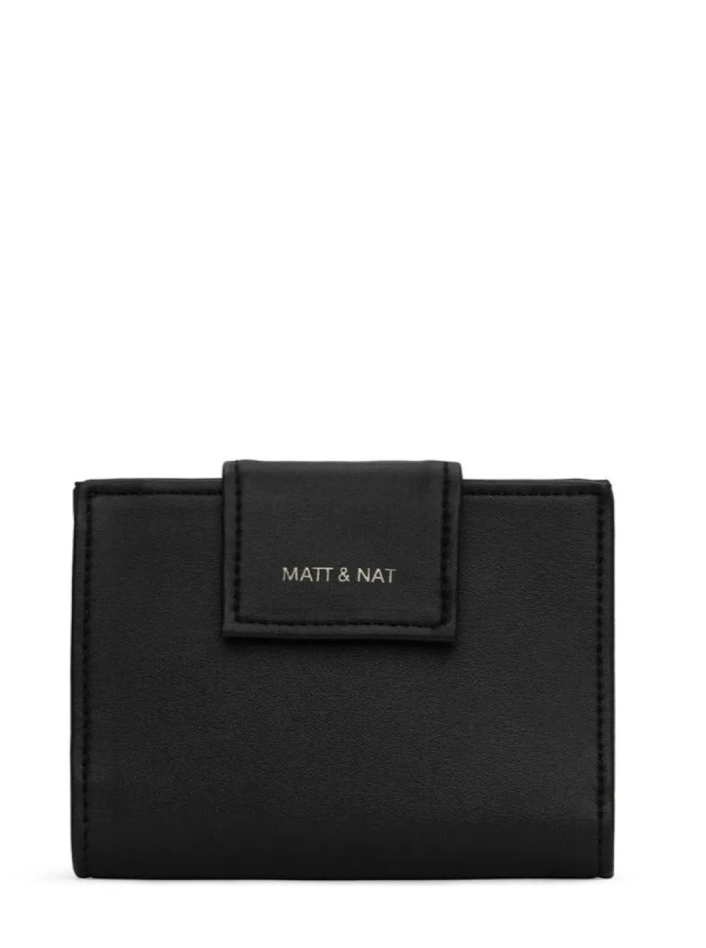 MATT & NAT Cruise SM Sol Wallet - Black