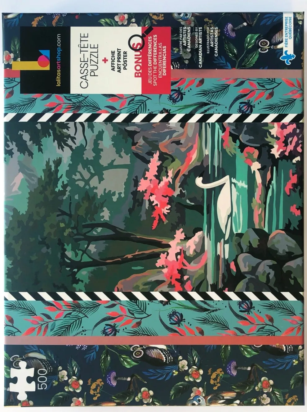 THANK YOU GOOD EVENING Flying High puzzle