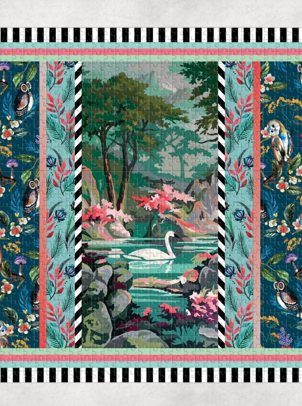 THANK YOU GOOD EVENING Flying High puzzle