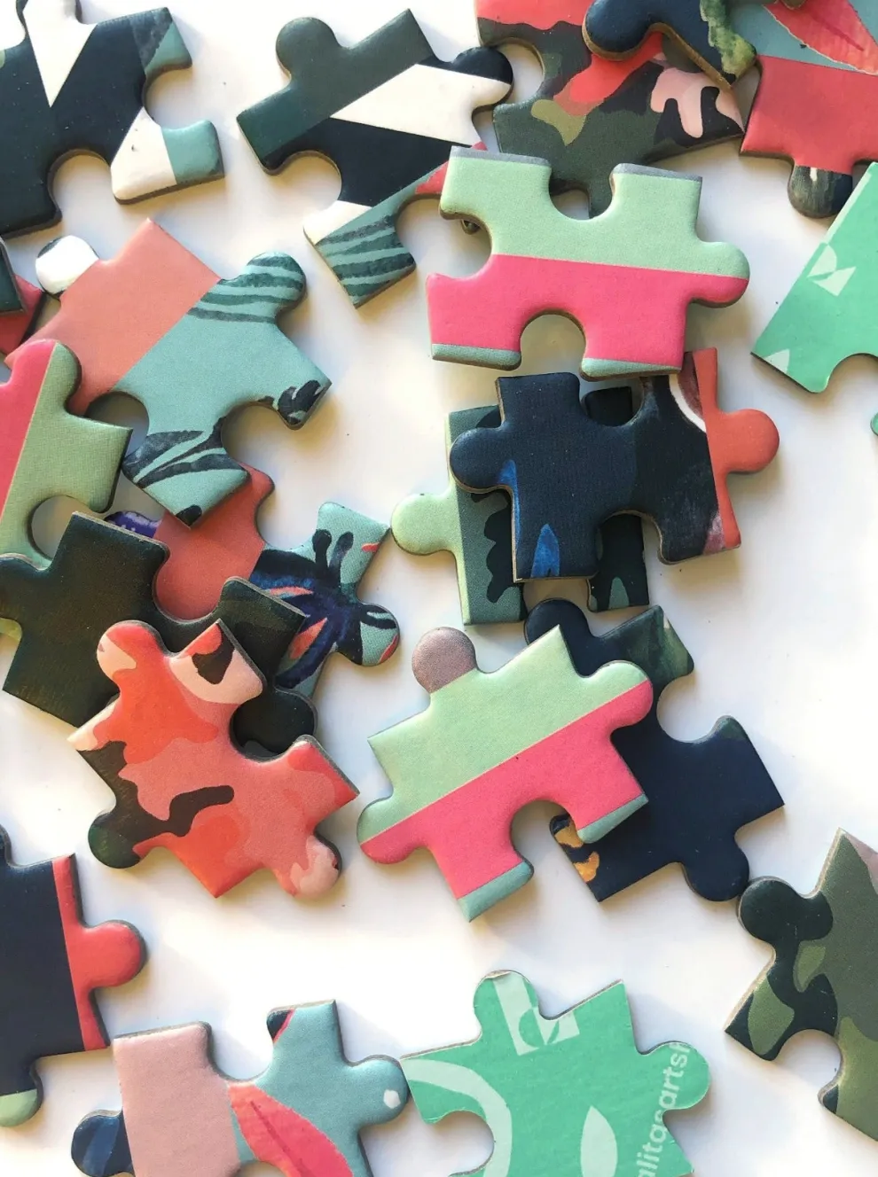 THANK YOU GOOD EVENING Flying High puzzle