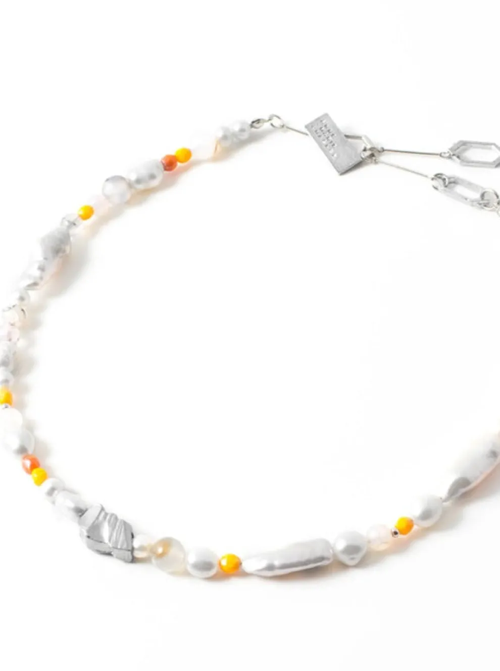 ANNE-MARIE CHAGNON Las Vegas Necklace - Mango