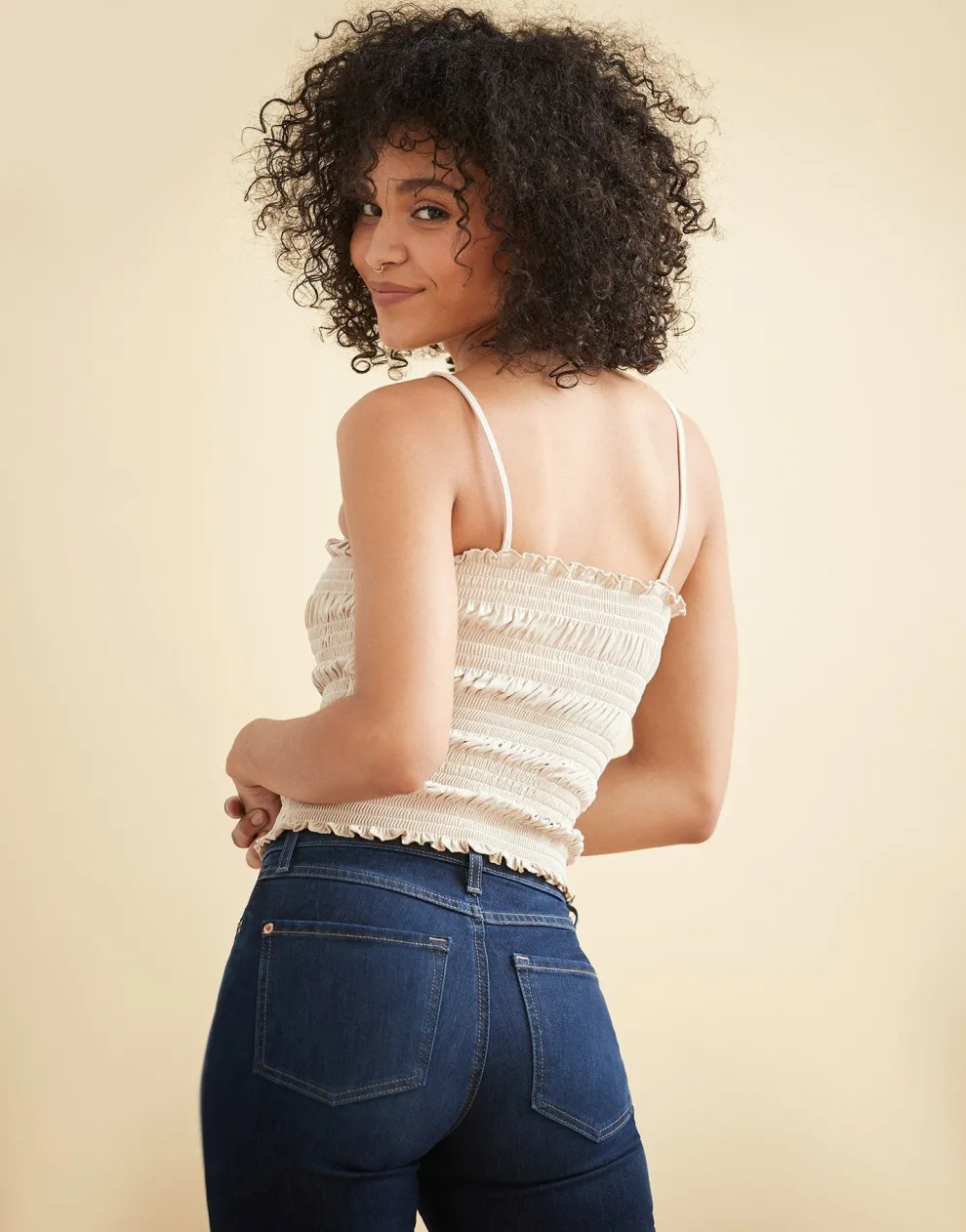 YOGA JEANS Straight Fit Chloé