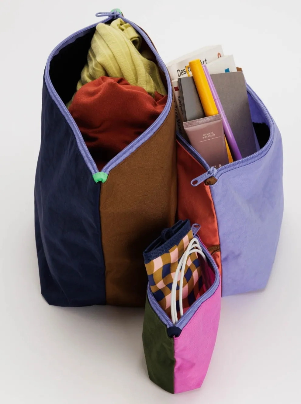 BAGGU Go Pouch - Night Lights