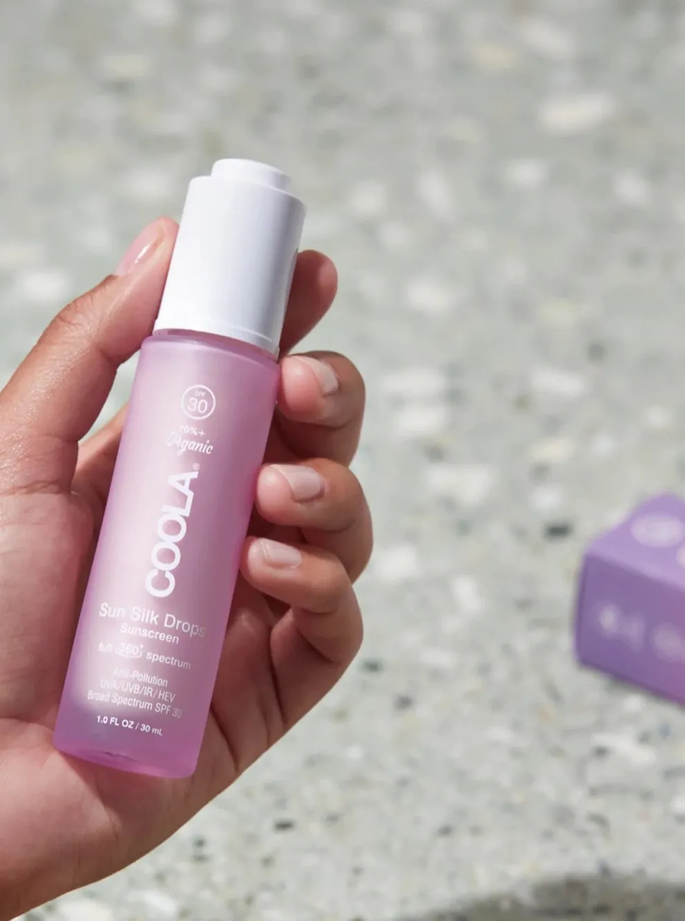 COOLA Glow Effect Serum SPF 30 - Sun Silk Drop