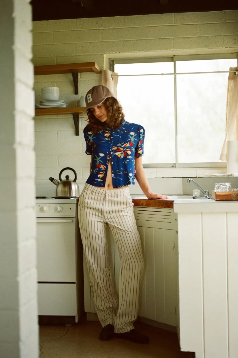 BRIXTON Victory Pants - Lined