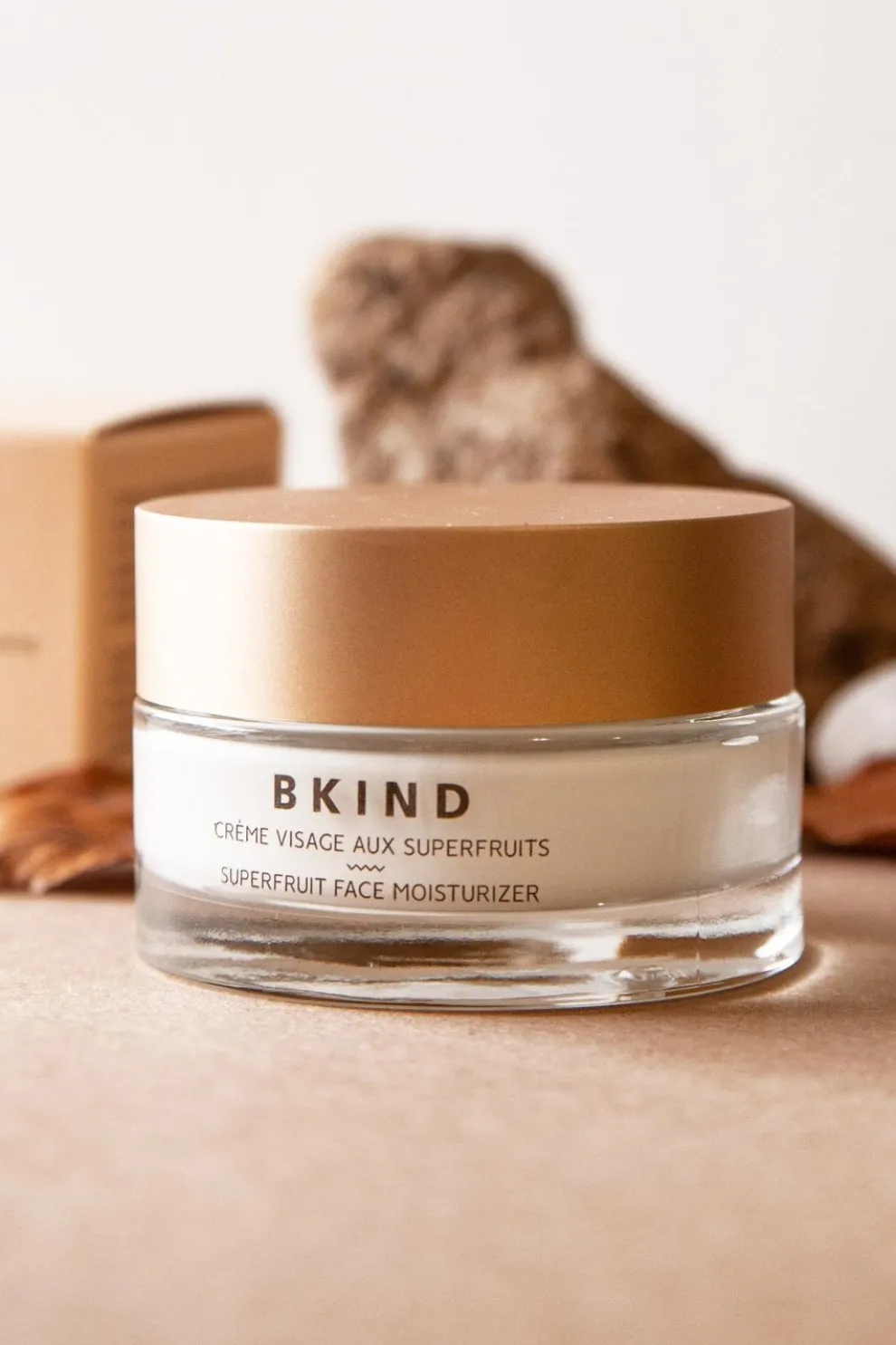 BKIND SuperFruits Face Cream with Bakuchiol
