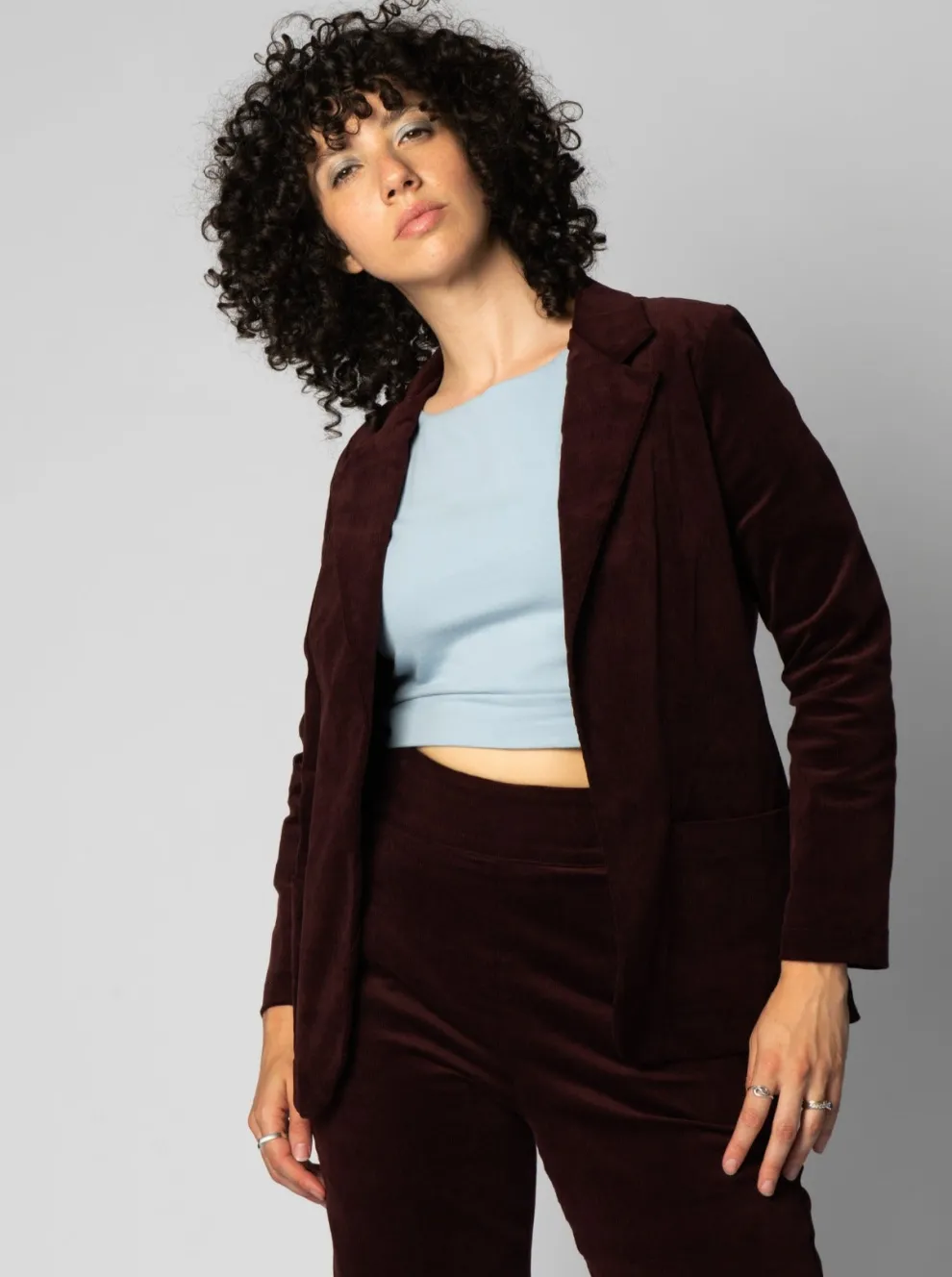 EVE LAVOIE Streep Jacket