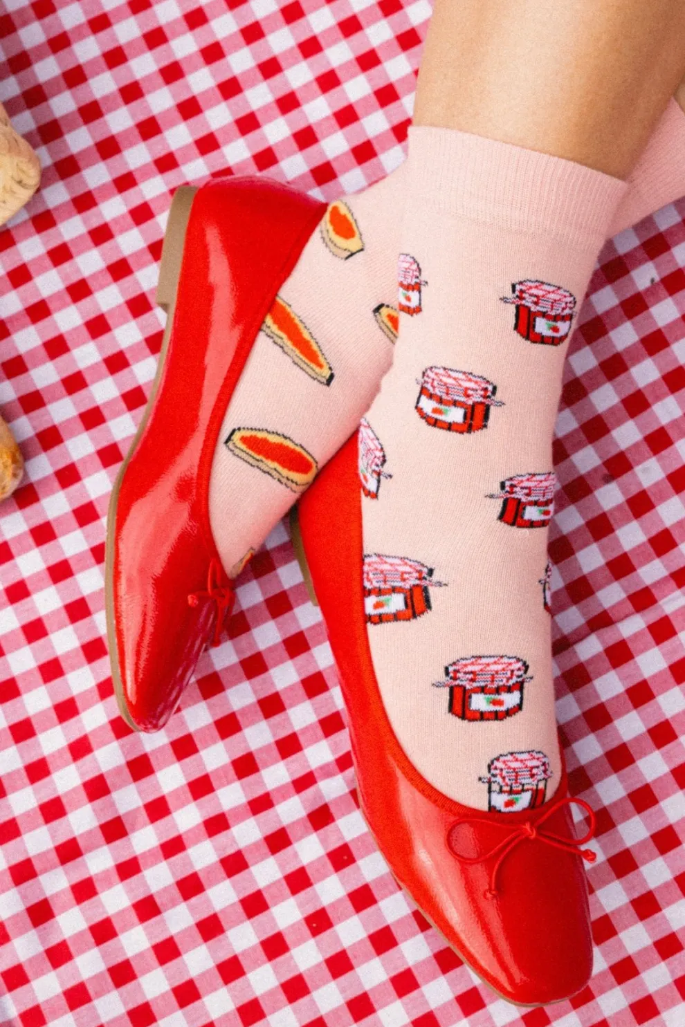 HELLO SUZETTE Socks - Tartine and Jam