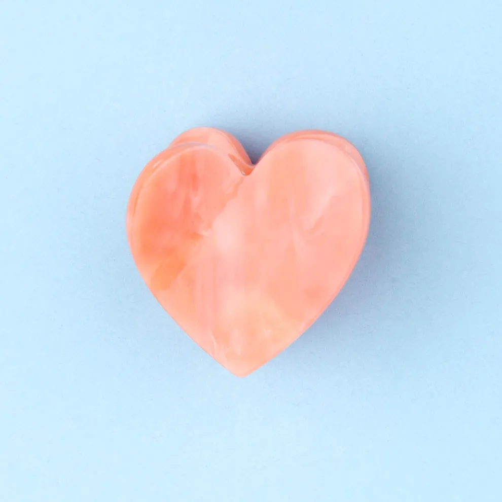 COUCOU SUZETTE Mini Hair Clip - Heart