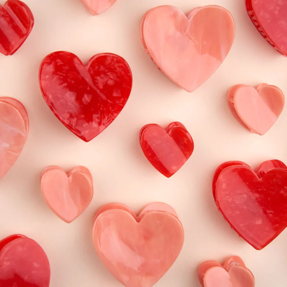 COUCOU SUZETTE Mini Hair Clip - Heart