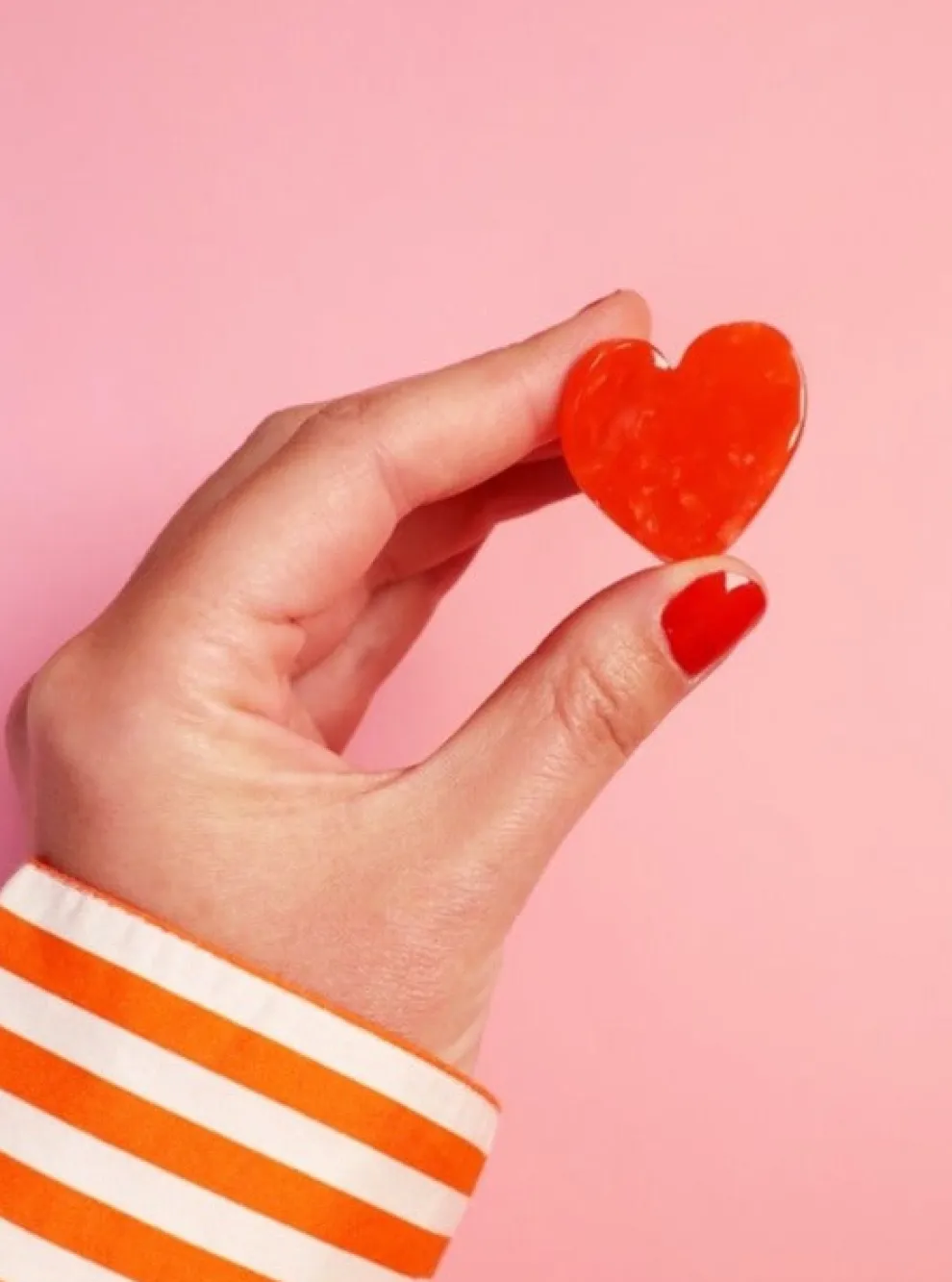 COUCOU SUZETTE Mini Hair Clip - Heart