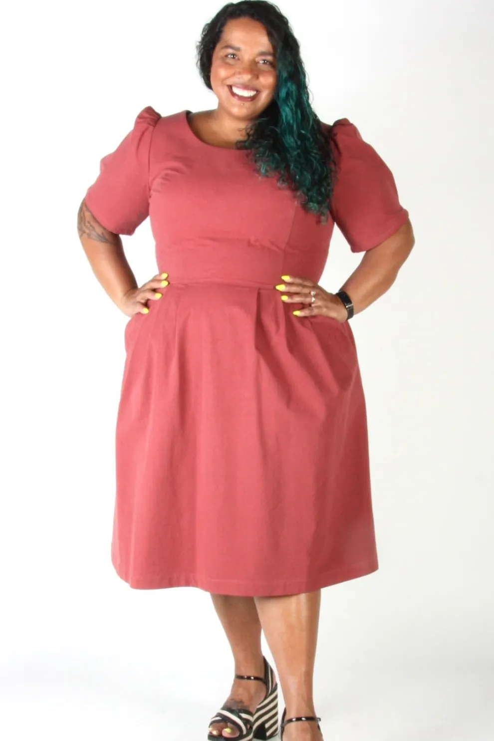 BIRDS OF NORTH AMERICA Dress Crag Martin