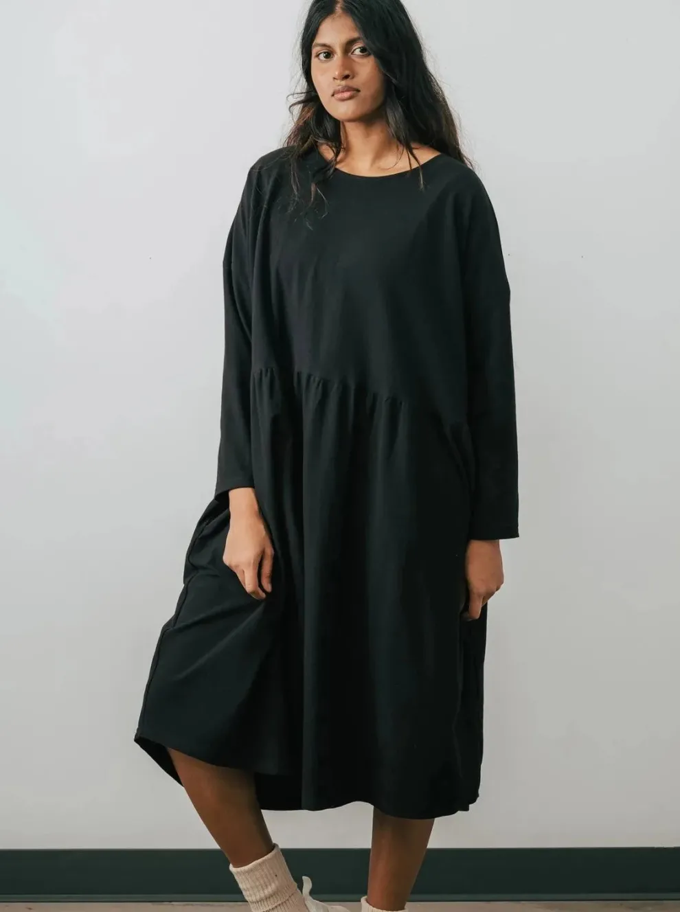 JENNIFER GLASGOW Mazu dress - Black