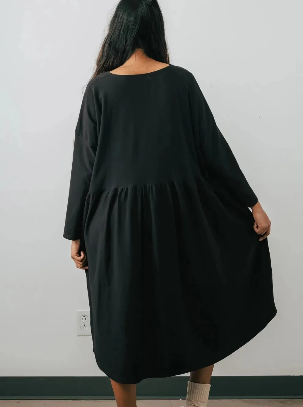 JENNIFER GLASGOW Mazu dress - Black