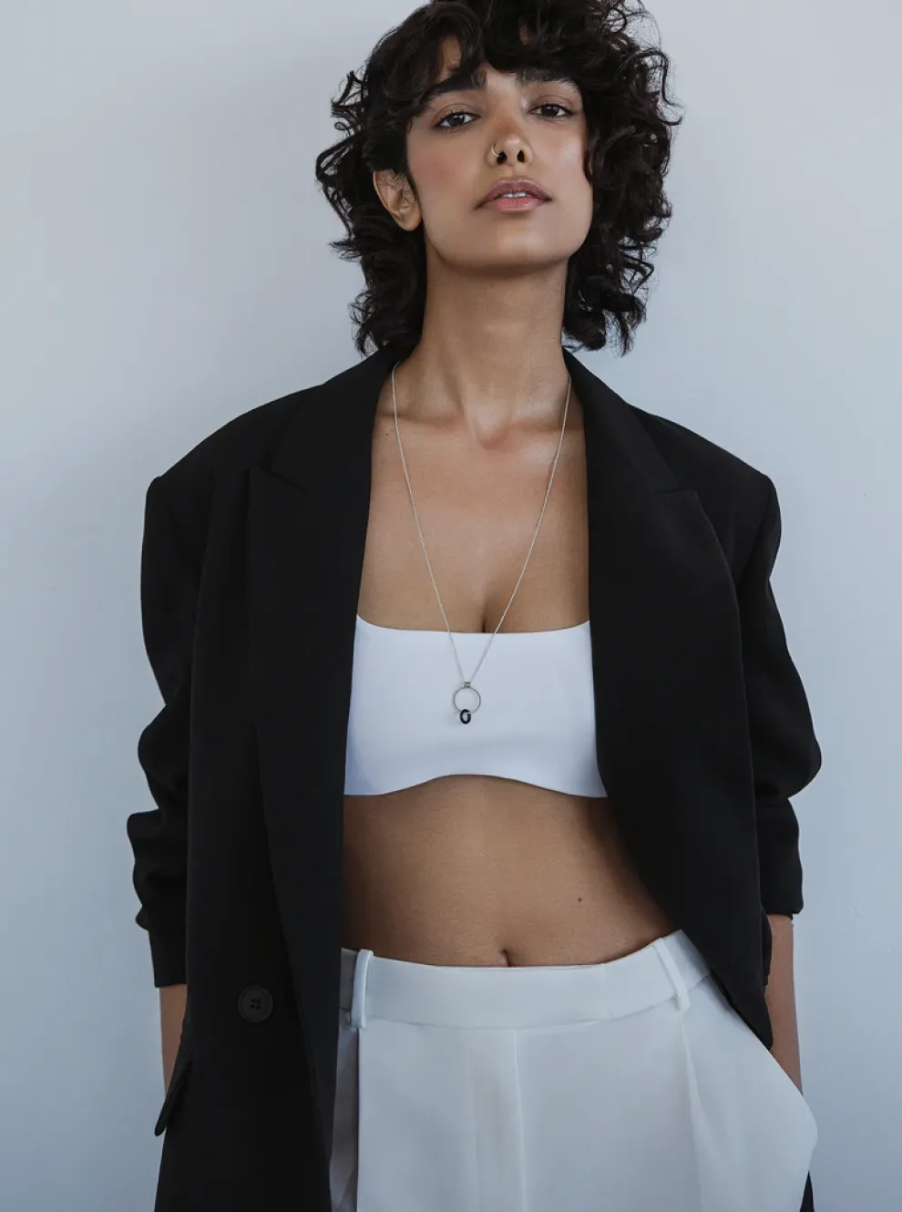 MAKSYM Necklace Balls - Silver and Gold