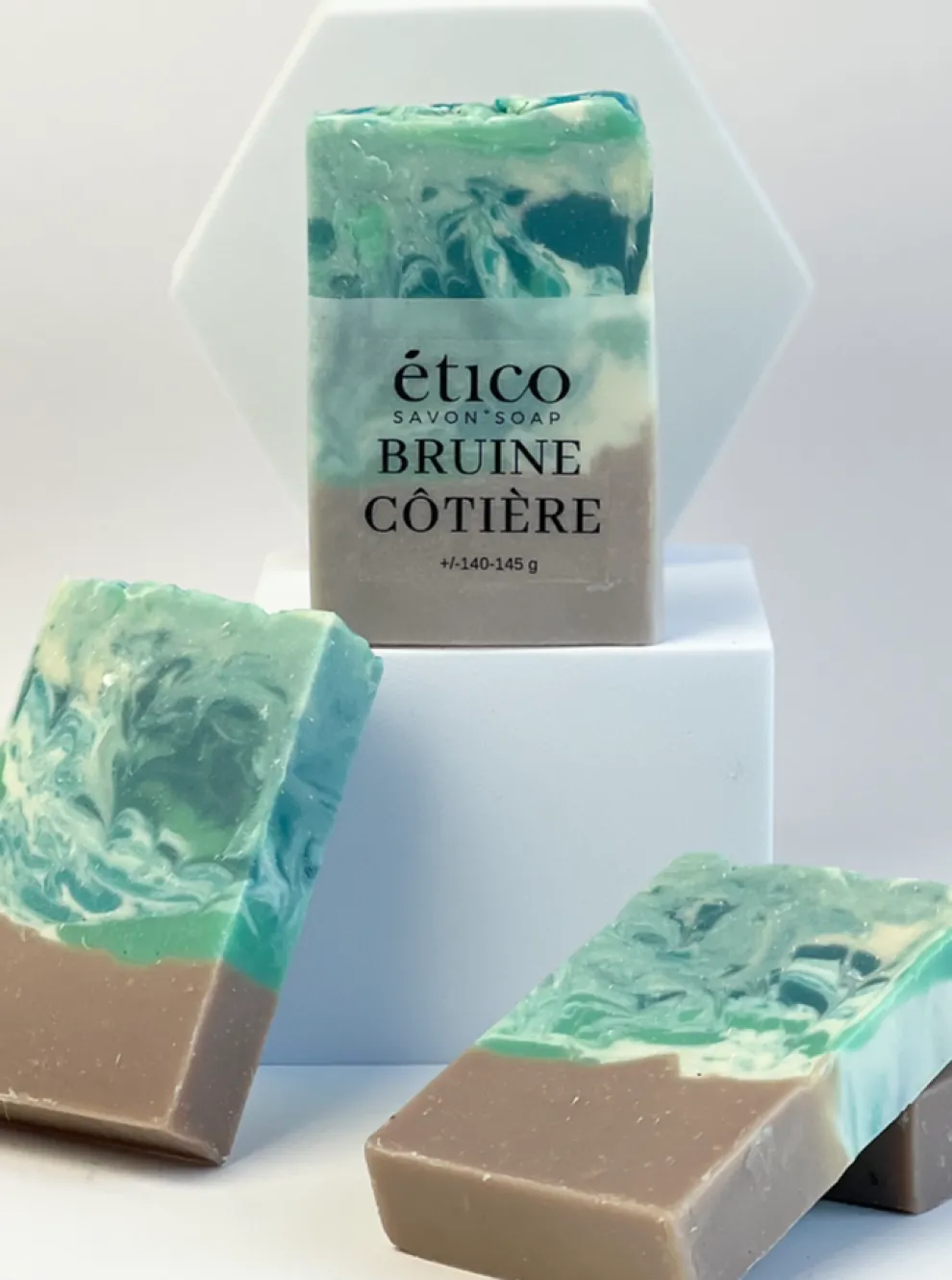 ÉTICO Soap - Coastal Mist