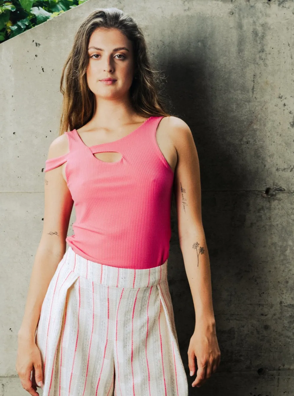 BODYBAG Venice Camisole - Raspberry