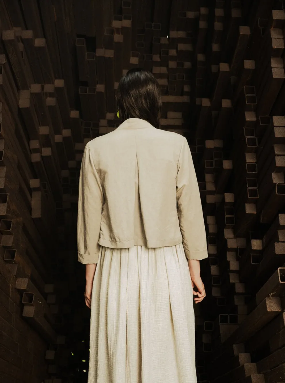 BODYBAG Veste Barington - Marine/Tartan