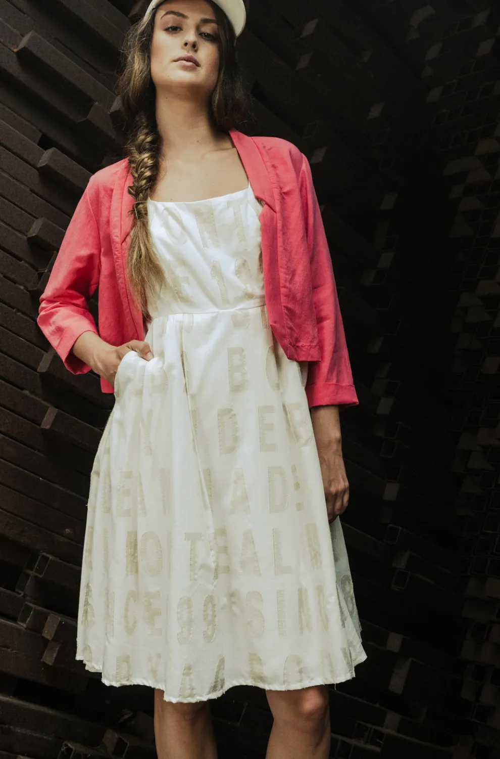 BODYBAG Veste Barington - Marine/Tartan