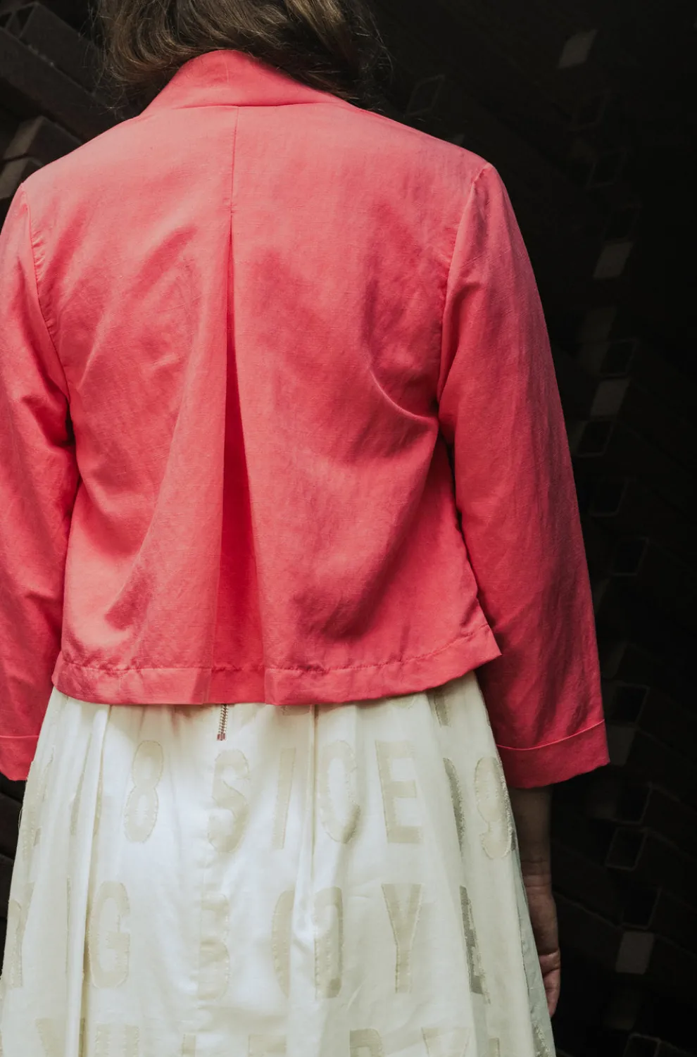 BODYBAG Veste Barington - Marine/Tartan