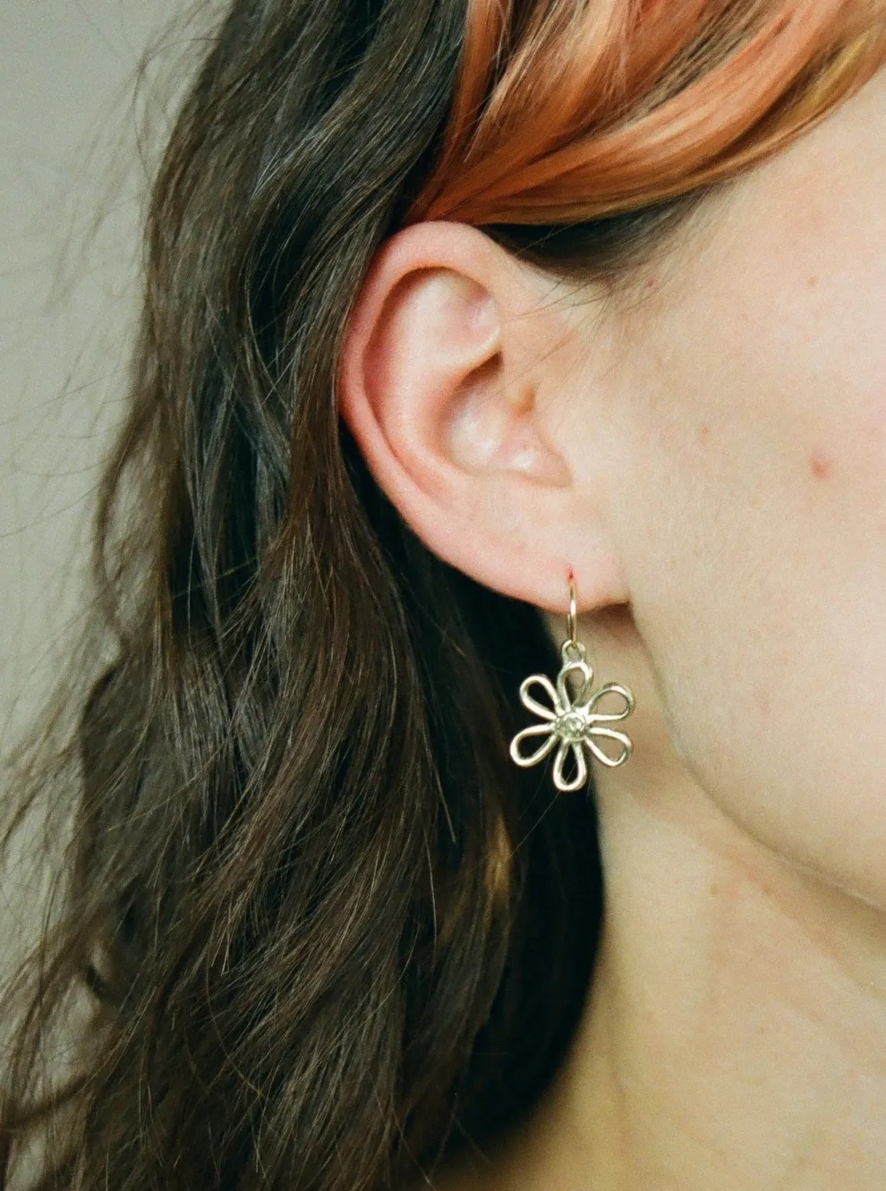 BILAK JEWELRY Flower of Life Earrings - Sterling Silver