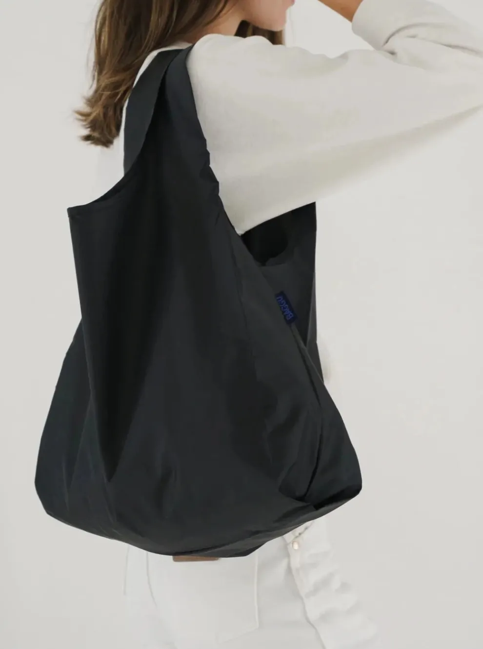 BAGGU Standard Reusable Bag - Noir