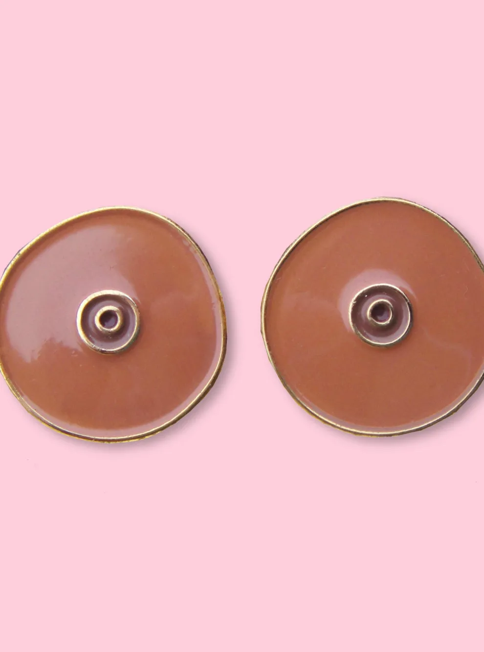 COUCOU SUZETTE Pin's Black Breasts